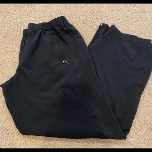 Lucy black athletic pants